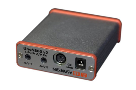 ImmersionRc Uno 5800 Nexwave A/V 5.8Ghz Receiver - Click Image to Close